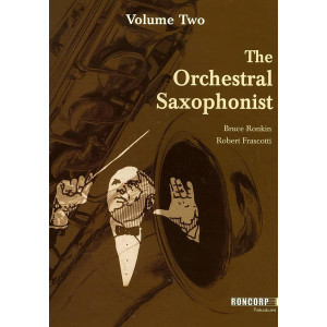 The Orchestral Saxophonist Vol 2 B. RONKIN